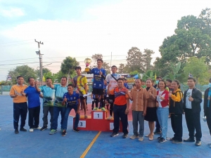 โครงการจัดการแข่งขันกีฬาฟุตซอลต้านภัยยาเสพติด  ประจำปีงบประมาณ 2566  องค์การบริหารส่วนตำบลห้วยยาง  อำเภอโขงเจียม  จังหวัดอุบลราชธานี