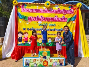 โครงการแข่งขันกีฬาเด็กปฐมวัยศูนย์พัฒนาเด็กเล็ก  ประจำปี  2568