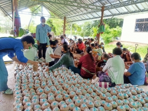 โครงการฝึกอาชีพคนพิการ การเพาะเห็ดนางฟ้าศูนย์บริการคนพิการทั่วไป  ประจำปีงบประมาณ  2565   องค์การบริหารส่วนตำบลห้วยยาง อำเภอโขงเจียม จังหวัดอุบลราชธานี