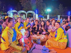 กิจกรรม &quot;เปิดบ้านโฮมพาแลง เบิ่งแยงวัฒนธรรม&quot; องค์การบริหารส่วนตำบลห้วยยาง อำเภอโขงเจียม จังหวัดอุบลราชธานี