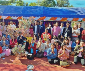 ร่วมบุญทอดผ้าป่าสามัคคี ศูนย์พัฒนาเด็กเล็กหนองฮี  ประจำปี 2566 องค์การบริหารส่วนตำบลห้วยยาง อำเภอโขงเจียม จังหวัดอุบลราชธานี